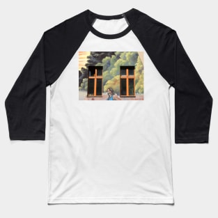 Windows In The Trees Baseball T-Shirt